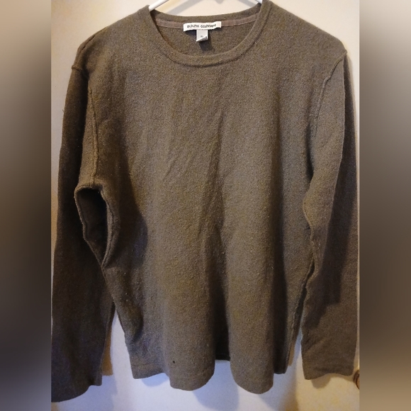 Autumn Cashmere Sweaters - Autumn Cashmere Gray Fleece Sweater